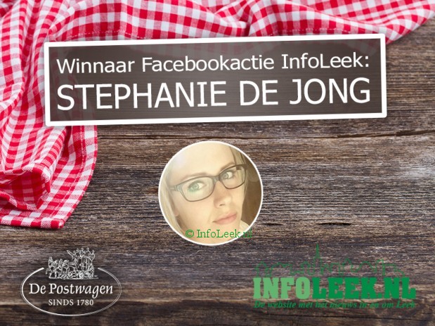 Winnaar Infoleek Like Deel En Win Actie Bekend Infoleek