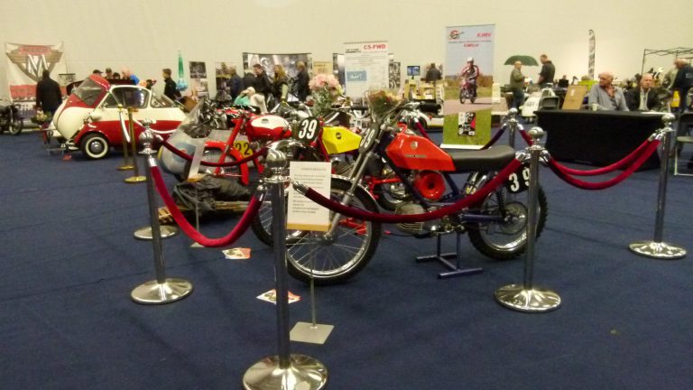 Weer Veel Te Zien Tijdens De 7e Classic Motor Bromfietsbeurs InfoLeek