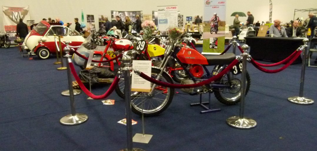 Motorbeurs bij Sportcentrum Leek in het eerste weekend van maart gaat