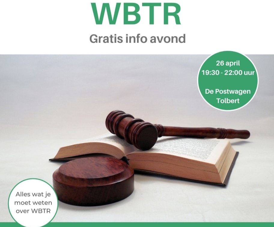 WBTR; Wettelijke Verplichting Voor Verenigingen En Stichtingen. Sociaal ...