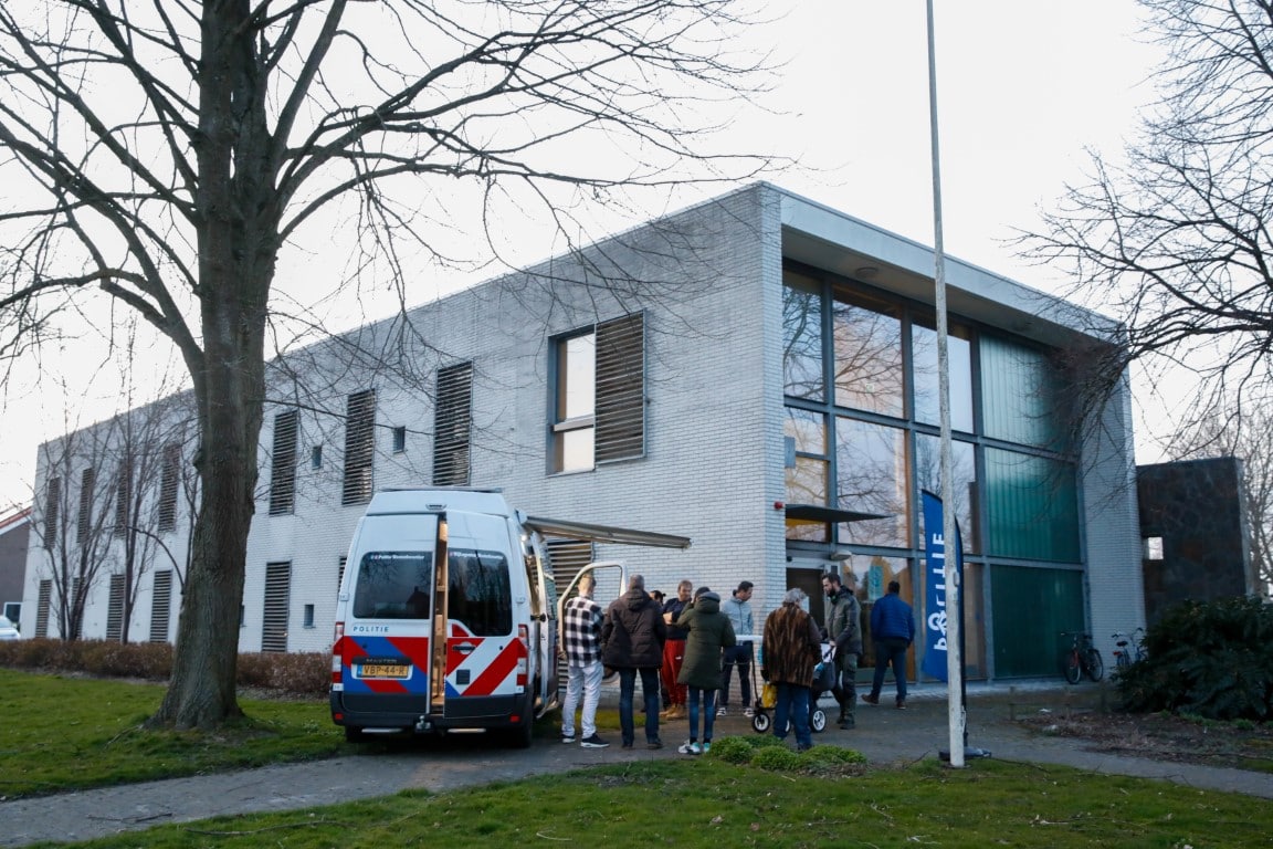 Inloopavond Nieuw Hoofdbureau Politie Westerkwartier Groot Succes; Dit ...