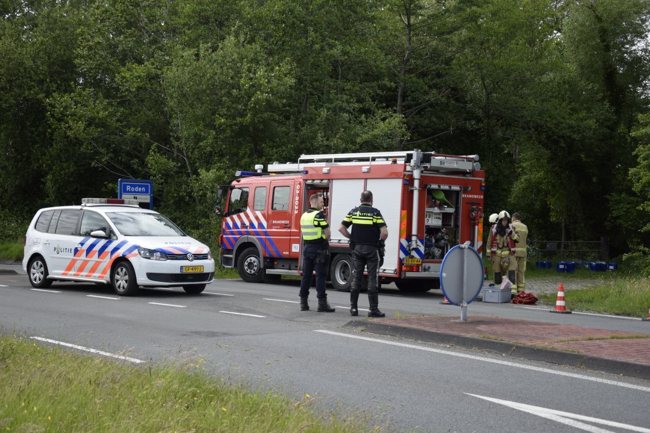 Wegen afgesloten na vondst van mogelijk gevaarlijk drugsafval | InfoLeek