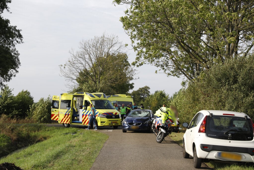 54-jarige Man Uit De Gemeente Westerkwartier Overleden Na Botsing Met ...