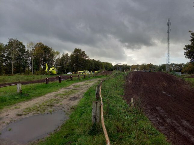 Twee Zwaargewonden, Waaronder Een Kind, Na Ongeluk Op Crossbaan Marum ...