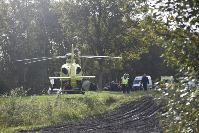 Twee Zwaargewonden, Waaronder Een Kind, Na Ongeluk Op Crossbaan Marum ...