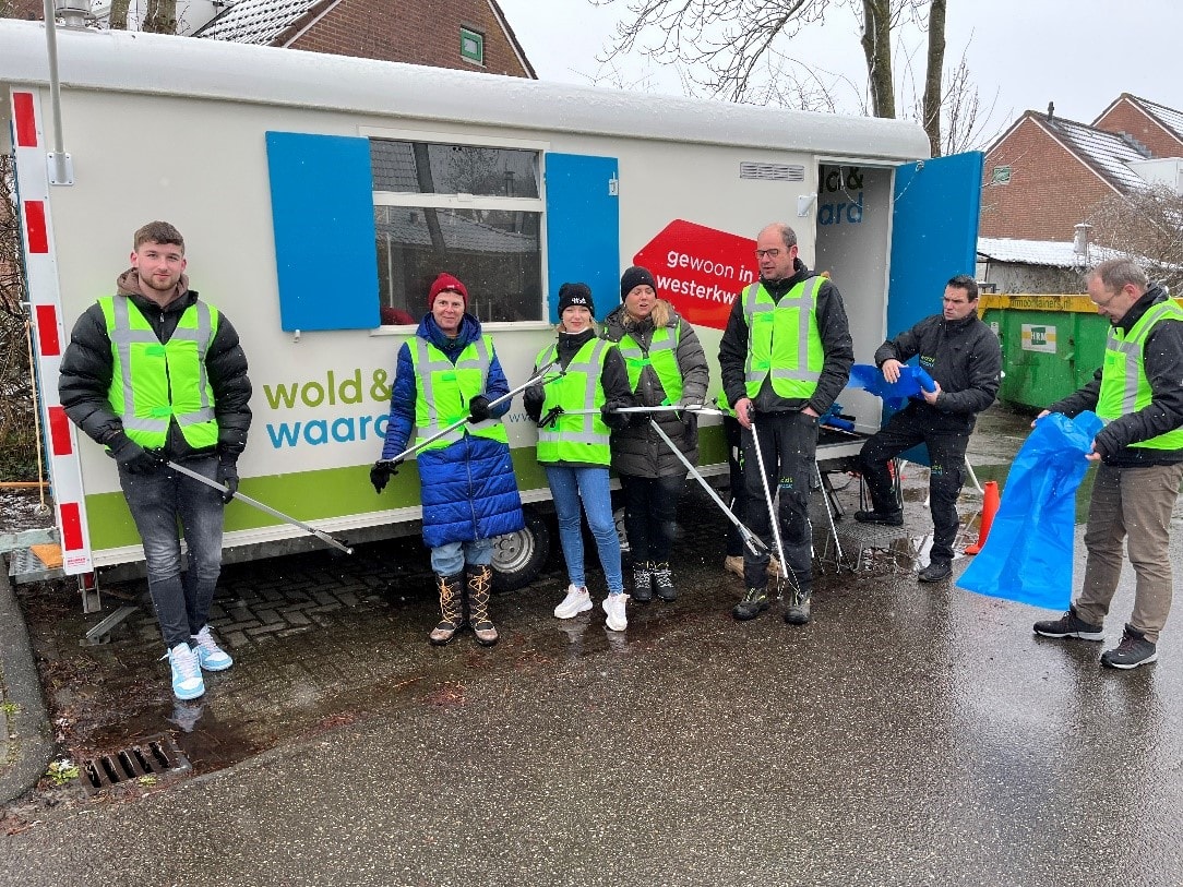 Wold & Waard Samen Met Sociaal Werk De Schans In Actie In De Gemeente ...