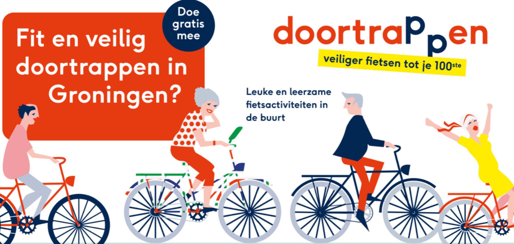 Humaan Knuppel enkel Doortrappen voor kinder(fiets)en': Groningse 60-plussers in actie voor de  volgende generatie | InfoLeek