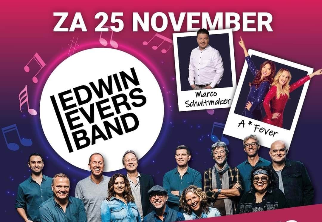 Edwin Evers Band komt naar Leek | InfoLeek