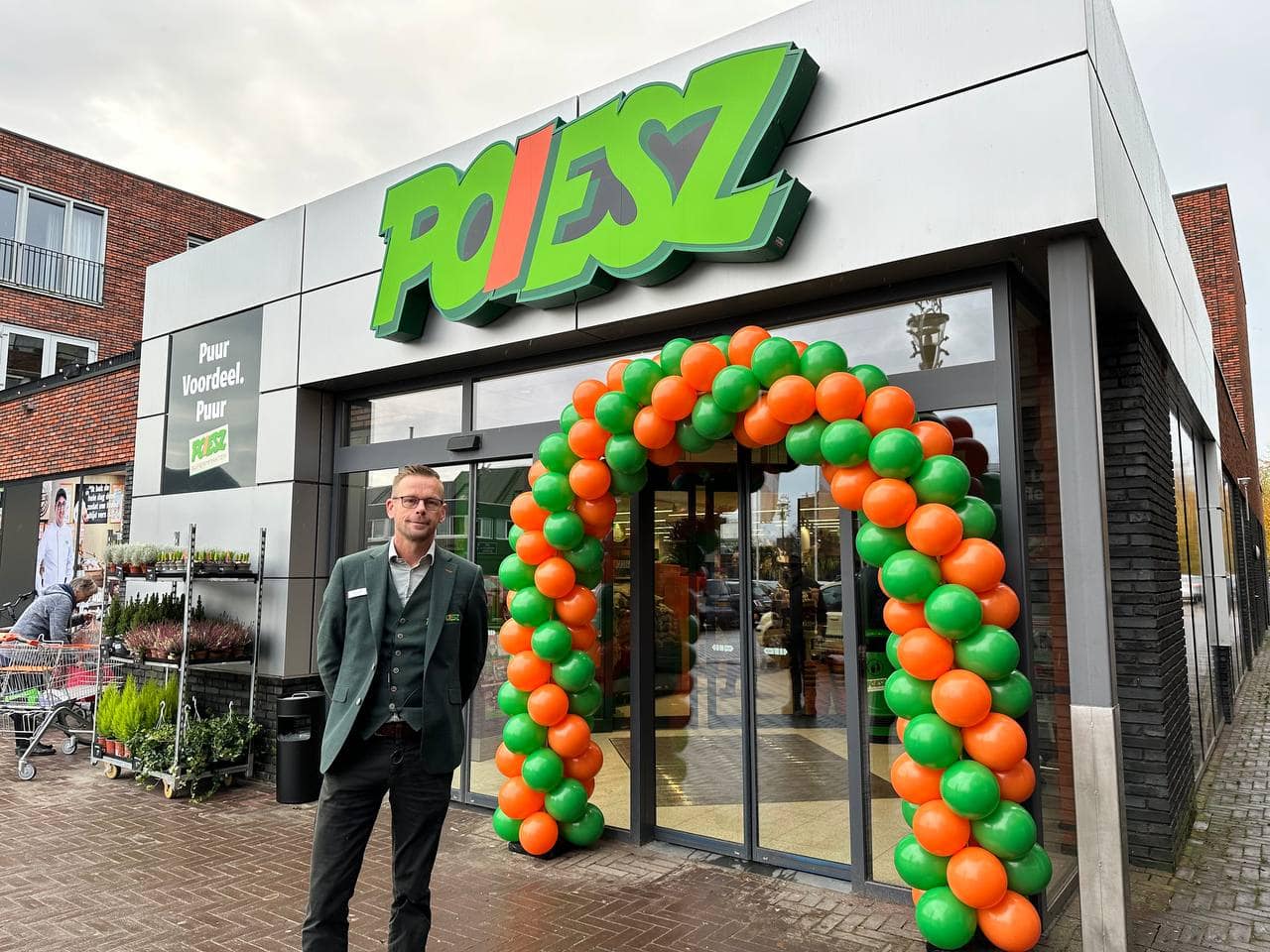 Nieuwe Poiesz Supermarkt Aan De Samuel Leviestraat Vanaf Vandaag ...