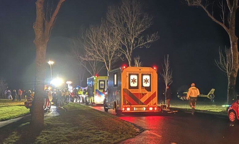 Tweede Slachtoffer 18 Jarige Man Uit Westerkwartier Van Ongeval In